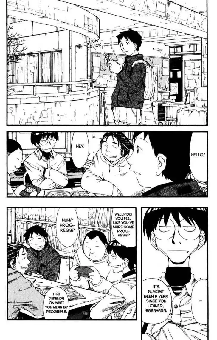 Genshiken - The Society for the Study of Modern Visual Culture Chapter 11 2